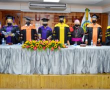 UTESUR entrega al país  201 Nuevos Profesionales durante graduación Semipresencial.