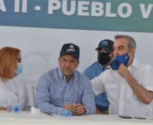 El Presidente  Luis Abinader inaugura segunda fase del Proyecto  Azua II–Pueblo Viejo.