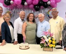 Felicidades por tu Cumpleaños, Lucia Matos de Caro, Secretaria del Consejo  de Directores de UTESUR.