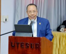 El Doctor  Rafael Díaz Filpo destaca el Impacto Social de la Constitución Dominicana; la UTESUR le reconoce su trayectoria.