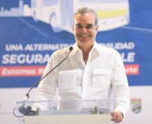 El Presidente Luis  Abinader inaugura Corredor Charles de Gaulle.