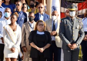 En  Azua Rinden honores por el 205 aniversario de su natalicio Francisco del Rosario Sánchez.