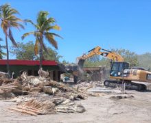 Apoyan Transformación de Playa Monte Río, Azua.
