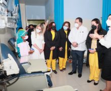 Primera Dama y SNS inauguran área para pacientes de la Unidad Hemato-Oncológicos del Hospital Pediátrico  Dr. Hugo Mendoza.