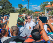 Presidente Luis  Abinader: «El interés de este Gobierno es ayudar a la gente que más lo necesita»