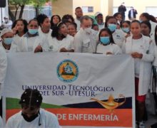 UTESUR  respalda Ruta de la Salud.