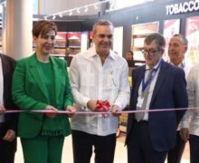 El Presidente Luis  Abinader deja inaugurada moderna terminal de pasajeros en el AILA por más de mil millones de pesos.