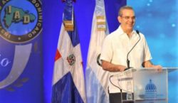  Durante Congreso del IAD, el Presidente Luis Abinader anuncia respaldo a reforma del organismo. ￼