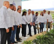 Presidente Luis  Abinader da primer palazo inicio construcción carretera El Cercado – Hondo Valle – Juan Santiago￼