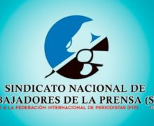  Sindicato Nacional de Trabajadores de la Prensa, Filial Azua, condena el apresamiento que fue objeto el comunicador   Yebo Sención.