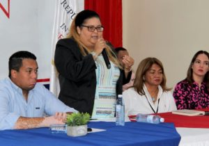 Gabinete de Políticas Sociales  y Gobernación de Azua, presentan programa Oportunidad 14-24