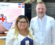 Encargado de Negocios de la Embajada de Estados Unidos en Republica Dominicana y Ministro de Salud Pública visitan la Gobernación de Azua