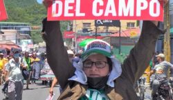 Yudelis Méndez Medina viajó desde Nueva York apoyar marcha por obras prioritarias para San José de Ocoa
