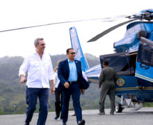 Presidente Luis  Abinader reza “Padre Nuestro”, tras el rescate de mineros atrapados en mina Cerro de Maimón