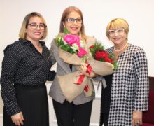 UTESUR Felicita a Olga Lara por reconocimiento del Senado de la República