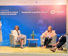 UTESUR  participa en V Jornada de Laboratorio y Banco de Sangre realizada por  CEDIMAT