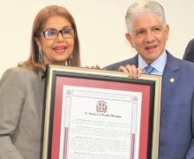 ¡El Senado se vistió de fiesta con Homenaje a Olga Lara!
