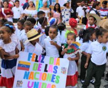   Colegio de Prácticas Experimental UTESUR celebra actividades por  motivo del 77 aniversario de las Naciones Unidas