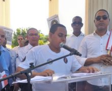 PROCLAMA  DEL GENERAL DE DIVISIÓN RUDECINDO RAMÍREZ CON MOTIVO DEL 41° ANIVERSARIO DE LA INDEPENDENCIA NACIONAL EL FEBRERO 27, DEL 1885.