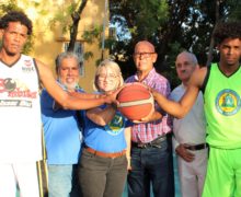 Equipo de Baloncesto de UTESUR  Derrota a La Bombita, en torneo por el Día Nacional del Deporte