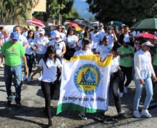 UTESUR y el Colegio de Prácticas Experimental,  participaron en “Un Paso por Mi Familia”