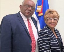 Rectora de UTESUR felicita al profesor Francisco Ramírez, designado por el Presidente Luis Abinader  director ejecutivo del INAFOCAM