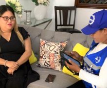 Gobernadora de Azua destaca el apoyo del ministro Neney Cabrera al X Censo Nacional de Población y Vivienda