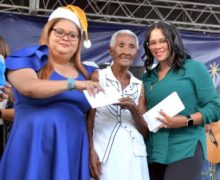 Con alegría y entusiasmo, cientos de Azuanos disfrutaron de “Primero Tú Navidad”