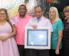 Agua BUENA realiza Encuentro Navideño con los Comunicadores Azuanos