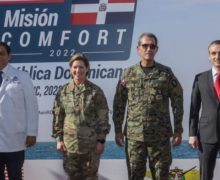 Ministro de Salud valora aportes misión Buque Hospital Militar USNS Comfort