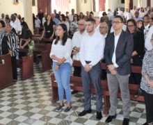 Manifestación de solidaridad en el novenario de la maestra  Margarita Antonia de la Caridad  Pérez Noboa, Viuda Pérez Rosso