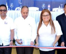 Gobernadora de Azua participa en inauguración de Liceo en el Municipio de Guayabal