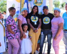 Stand de la UTESUR en Primer  Festival del Tomate AZUA 2023”