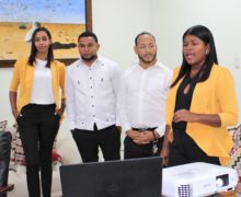 Estudiantes de  UTESUR realizan la defensa de sus Tesis de grado