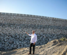 Presidente Luis Abinader: “Presa Monte Grande estaría lista para el mes de julio”