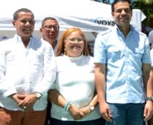 Director del PROPEEP y Gobernadora de Azua realizan  jornada de  inclusión social, beneficiando a cientos de personas de Padre Las Casas.
