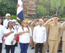 Rinden Honores a los Héroes de la Batalla del 19 de Marzo, AZUA, por el 179 aniversario