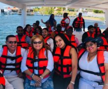 Primer viaje del CATAMARAN CUYOCAGUA