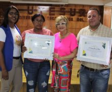 UTESUR conmemora el Día Internacional del Trabajo y otorga premio “Trabajador del Año 2023”