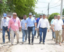 Director de INAPA supervisa obras en provincia de Azua