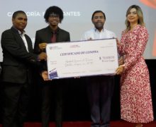 INDRHI y Asociación Dominicana de Jóvenes Cineastas premian audiovisuales enfocados a preservación del agua.
