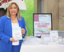 Misionera azuana residente en Italia pone a  circular su libro “He Aquí, Tú Llamarás Naciones”