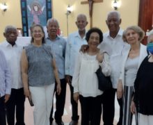 Promoción de Contadores y Economistas 1962- 67, egresados de la UASD, celebra misa en recordación de YLEANA CERDA.