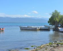Agüita de sabana incomunica playa Monte Río de Azua