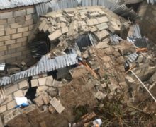 Dos viviendas destruidas por fuertes lluvias en  Monte Bonito de  Padre Las Casas