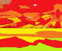 Se ha perdido el crepúsculo, el sol de los muertos