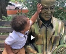 El niño que en San José de Ocoa le habló a una estatua.