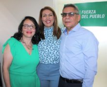 Presidenta del Movimiento “Solidaridad con el Líder” Yudelis Méndez, agradece apoyo de la diputada Josefa Mejía  