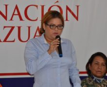 Gobernadora de Azua  activa protocolos de protección y acción, ante  el inminente paso de la  tormenta Franklin