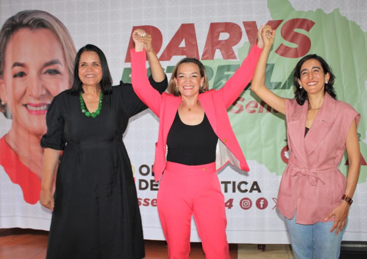 Darys Estrella Mordán lanza candidatura a Senadora de San José de Ocoa Partido Opción Democrática